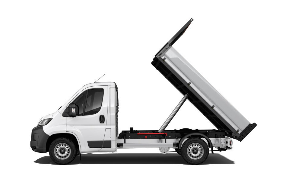 PEUGEOT BOXER 435 HEAVY L2 DIESEL 2.2 BlueHDi 140 Tipper Professional